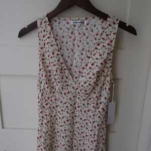 Reformation Roses Tank Mini Dress